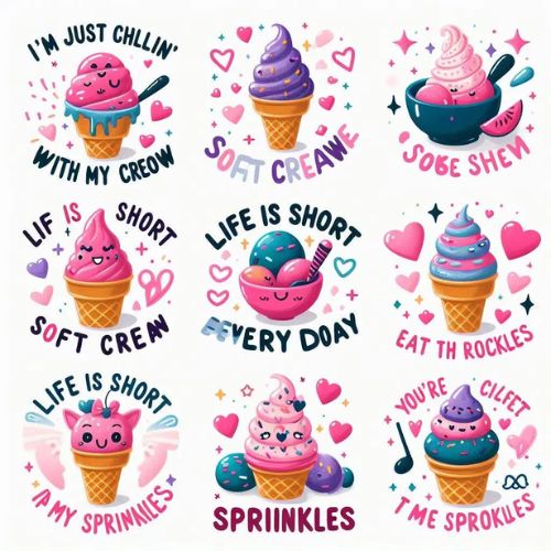 Ice Cream Puns to Wrap It Up